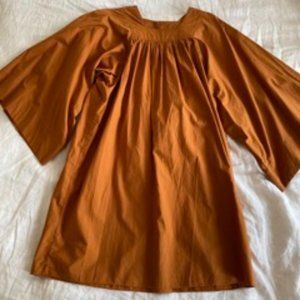 DOEN Small Organic Cotton Dress in Foxtail